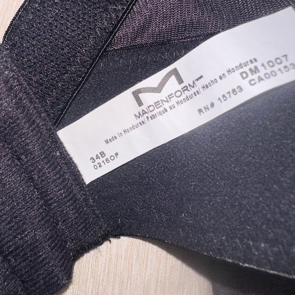 Maidenform Shapewear Slip With Built-In Bra & Underwear - Picture 5 of 10